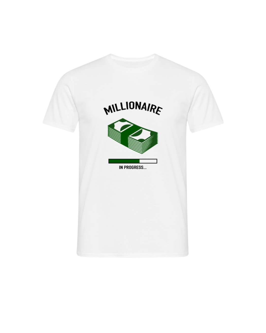 T-SHIRT MANICHE CORTE - FUTURO MILIONARIO