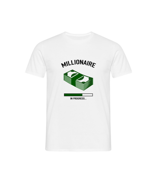 T-SHIRT MANICHE CORTE - FUTURO MILIONARIO